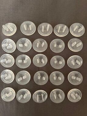 Clear Child Safety Outlet Plug Protectors – Transparent Electrical Socket Covers
